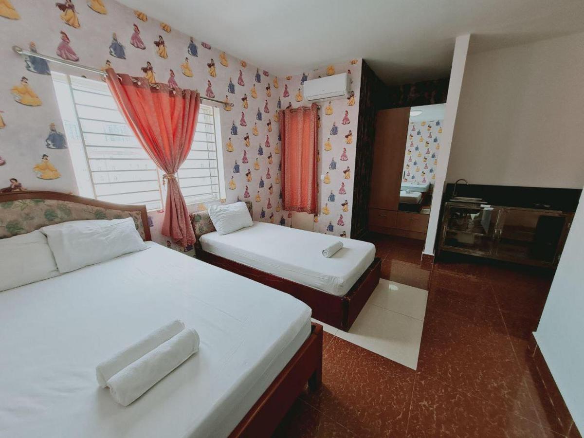 Soben Sensok Guesthouse Phnom Penh Bagian luar foto
