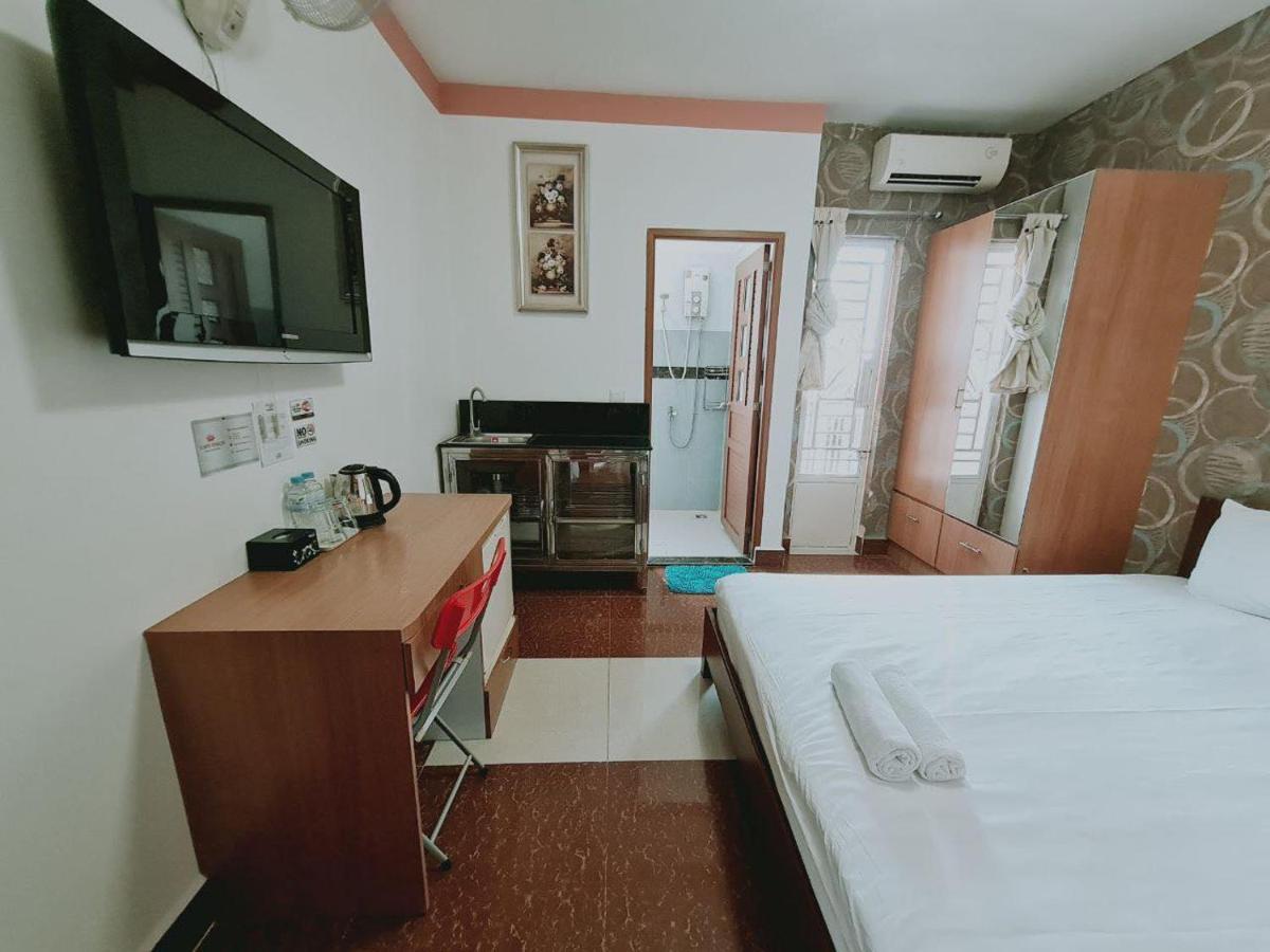 Soben Sensok Guesthouse Phnom Penh Bagian luar foto